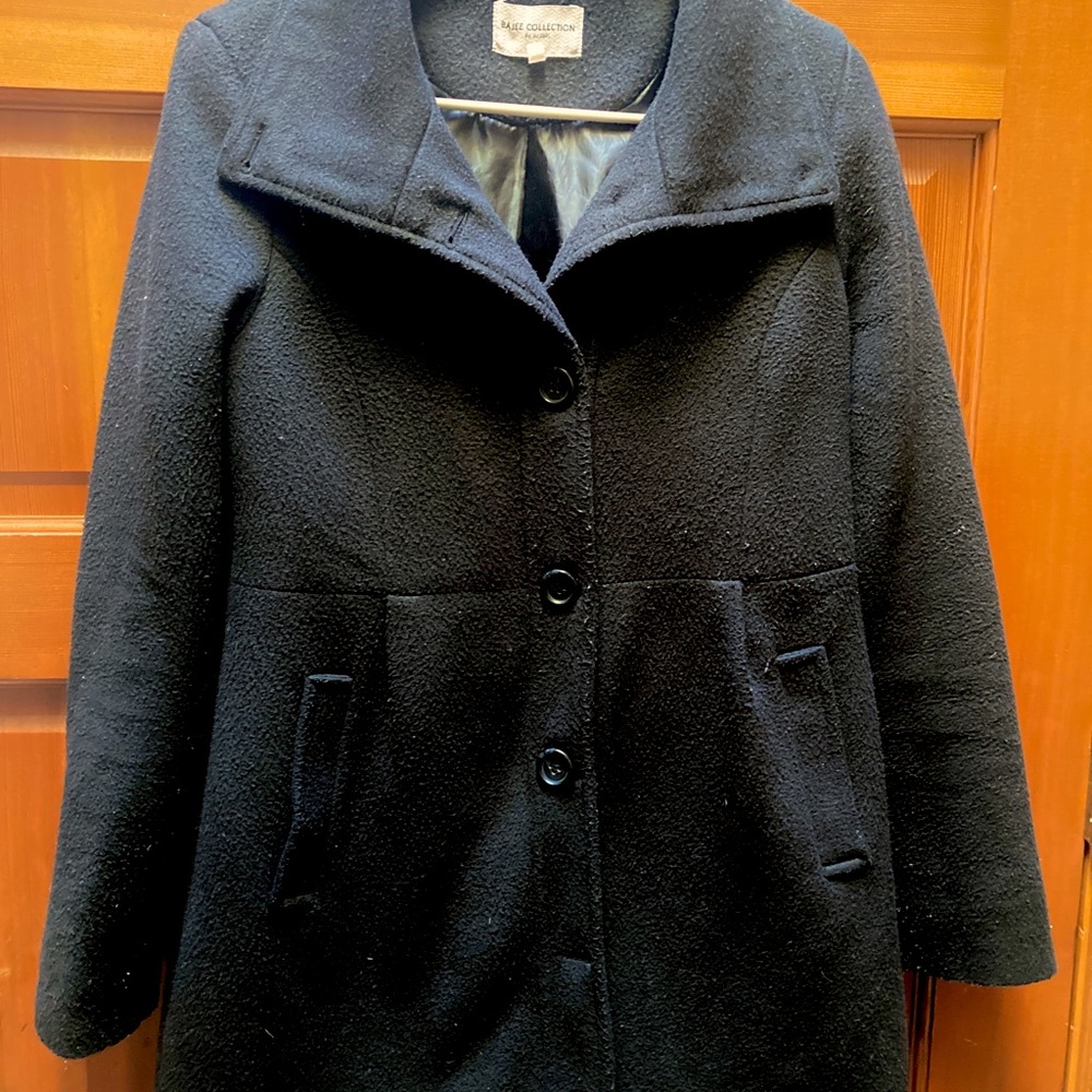 Bajee pea coat